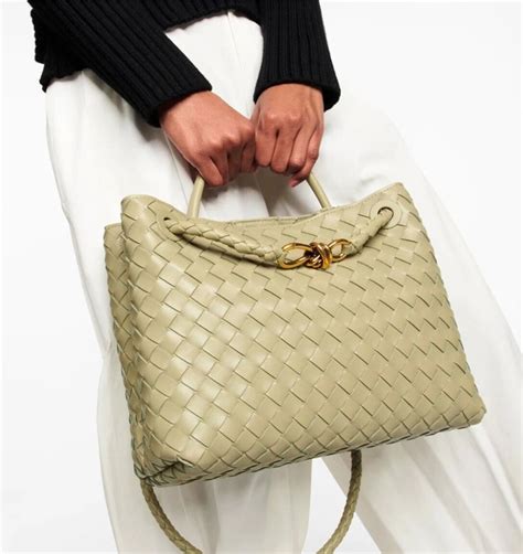 bottega veneta green bag dupe|bottega veneta andiamo bag dupe.